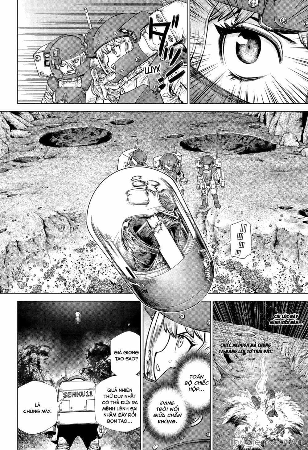 Truyện Tranh Dr. Stone - Hồi Sinh Thế Giới trang 3