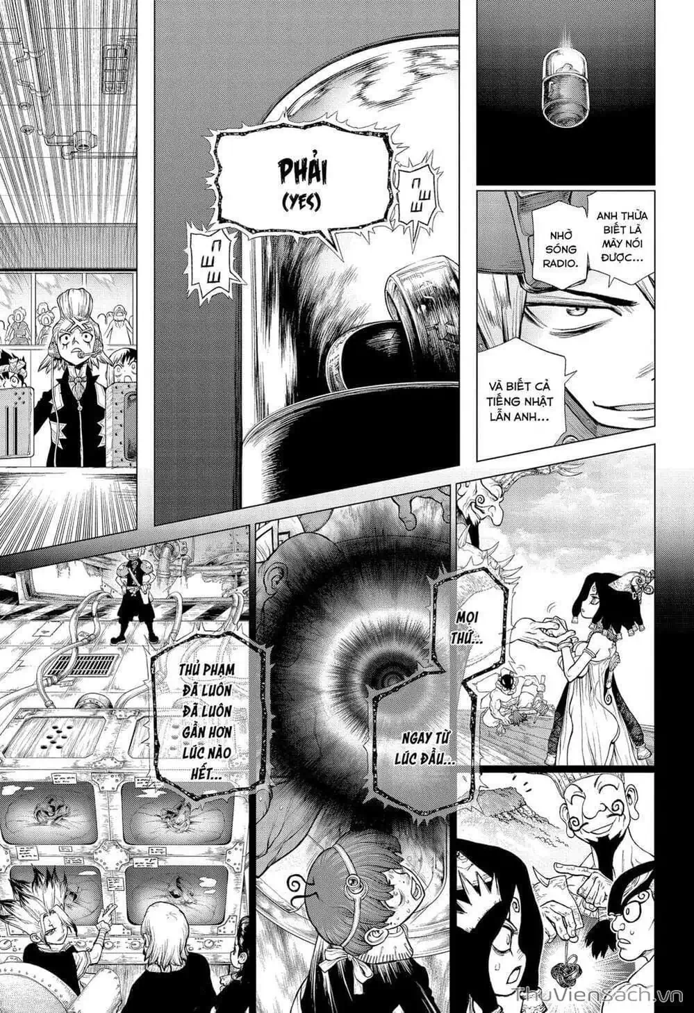 Truyện Tranh Dr. Stone - Hồi Sinh Thế Giới trang 3