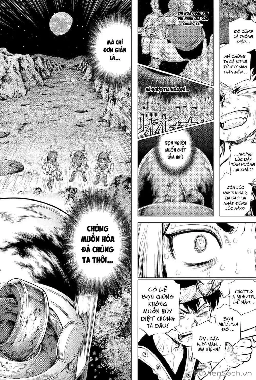 Truyện Tranh Dr. Stone - Hồi Sinh Thế Giới trang 3