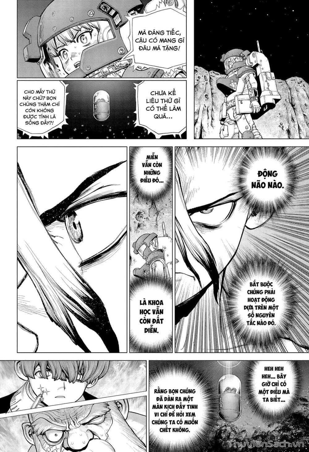 Truyện Tranh Dr. Stone - Hồi Sinh Thế Giới trang 3