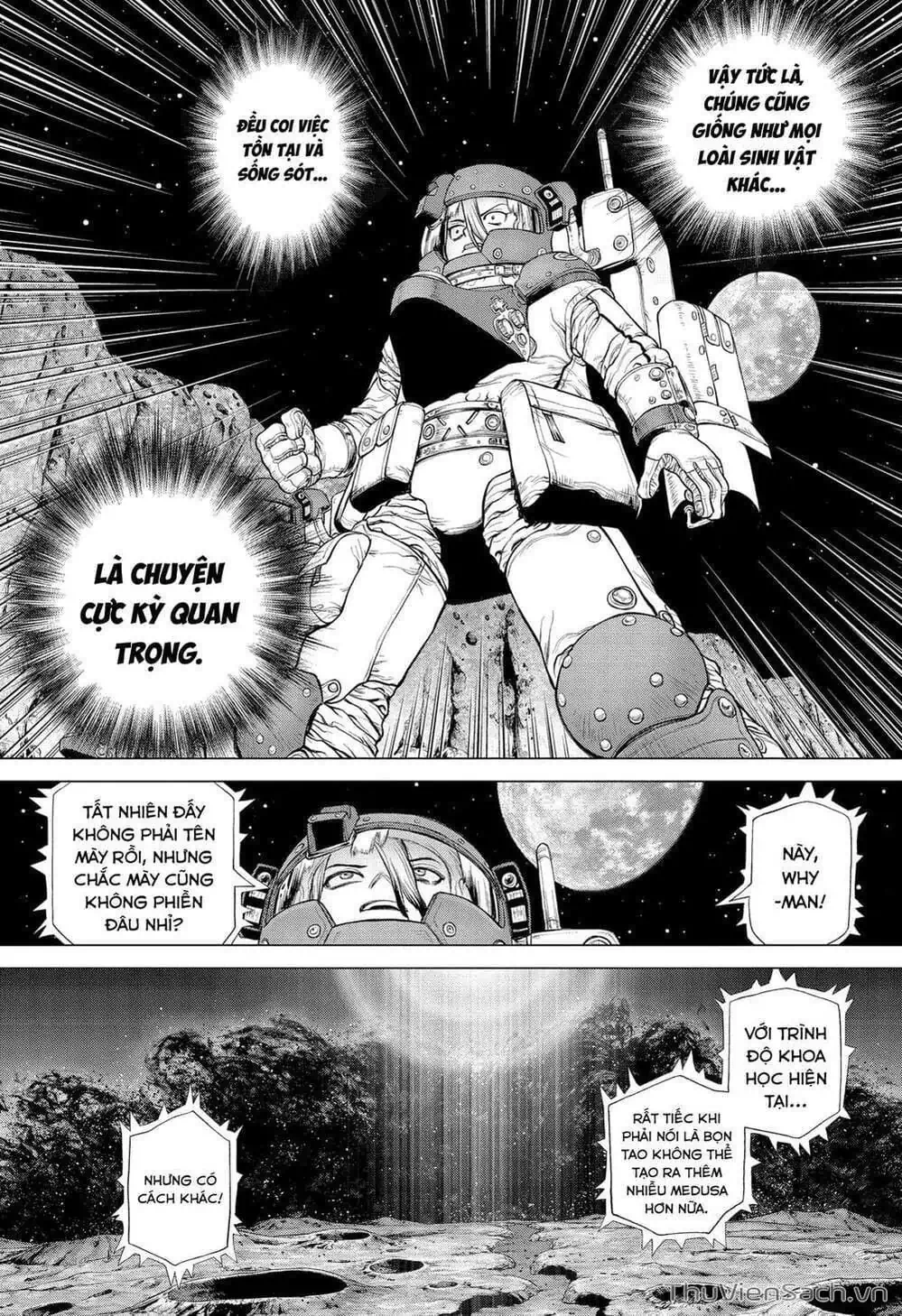 Truyện Tranh Dr. Stone - Hồi Sinh Thế Giới trang 3
