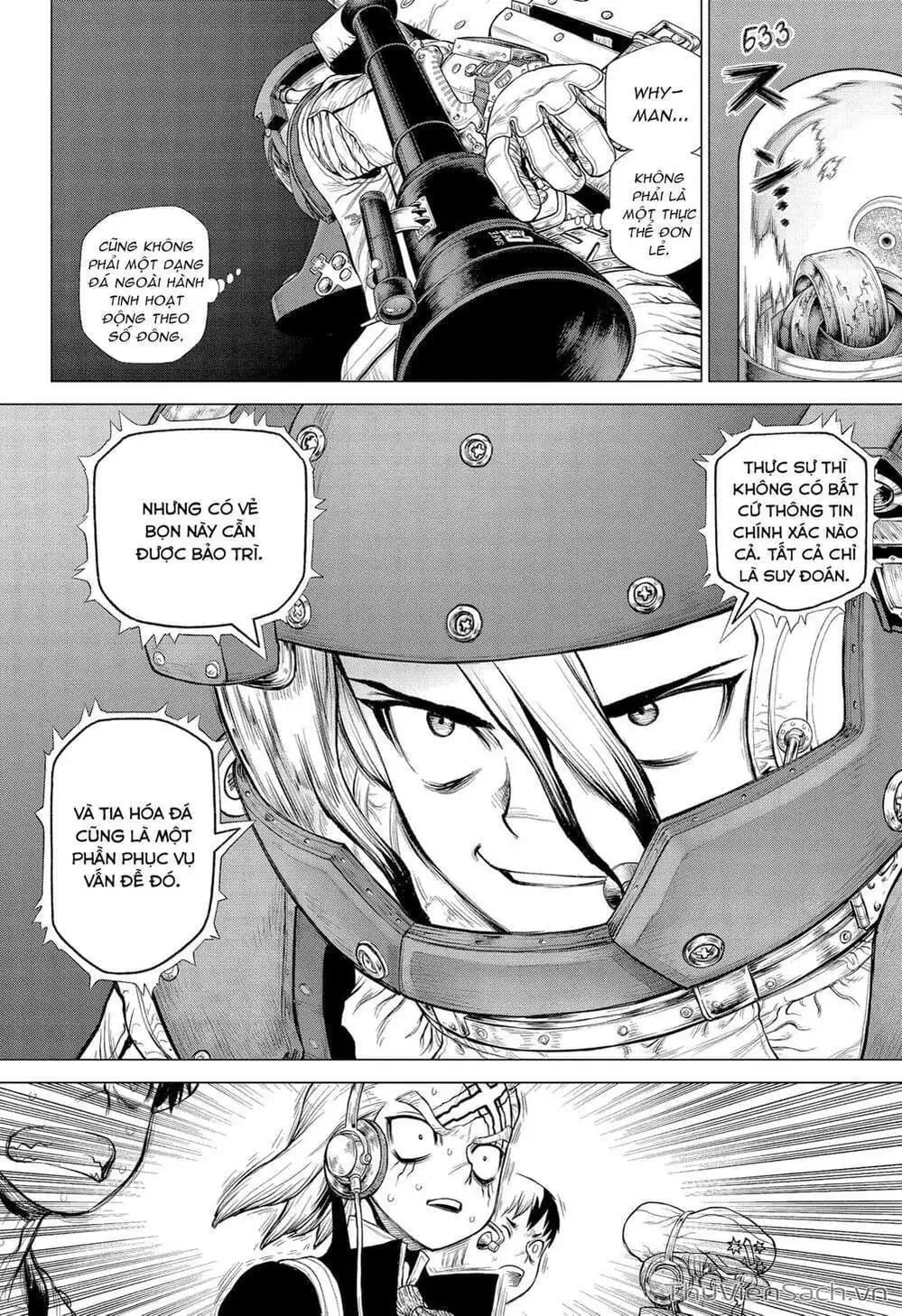 Truyện Tranh Dr. Stone - Hồi Sinh Thế Giới trang 3