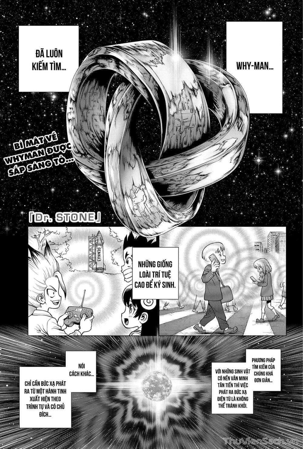 Truyện Tranh Dr. Stone - Hồi Sinh Thế Giới trang 3