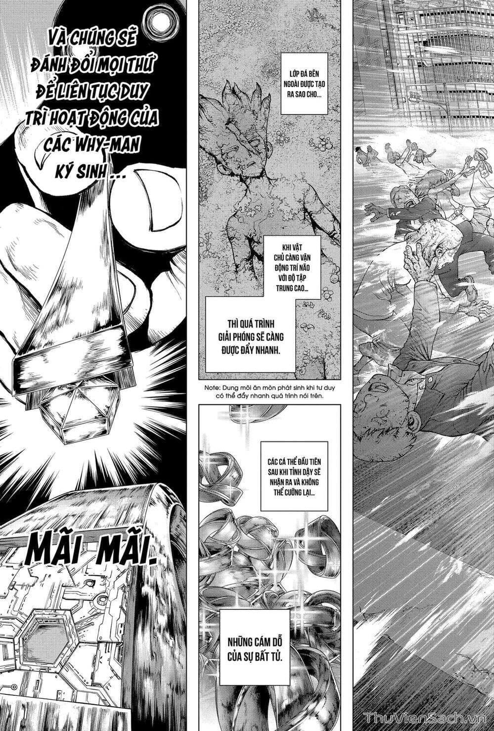 Truyện Tranh Dr. Stone - Hồi Sinh Thế Giới trang 3