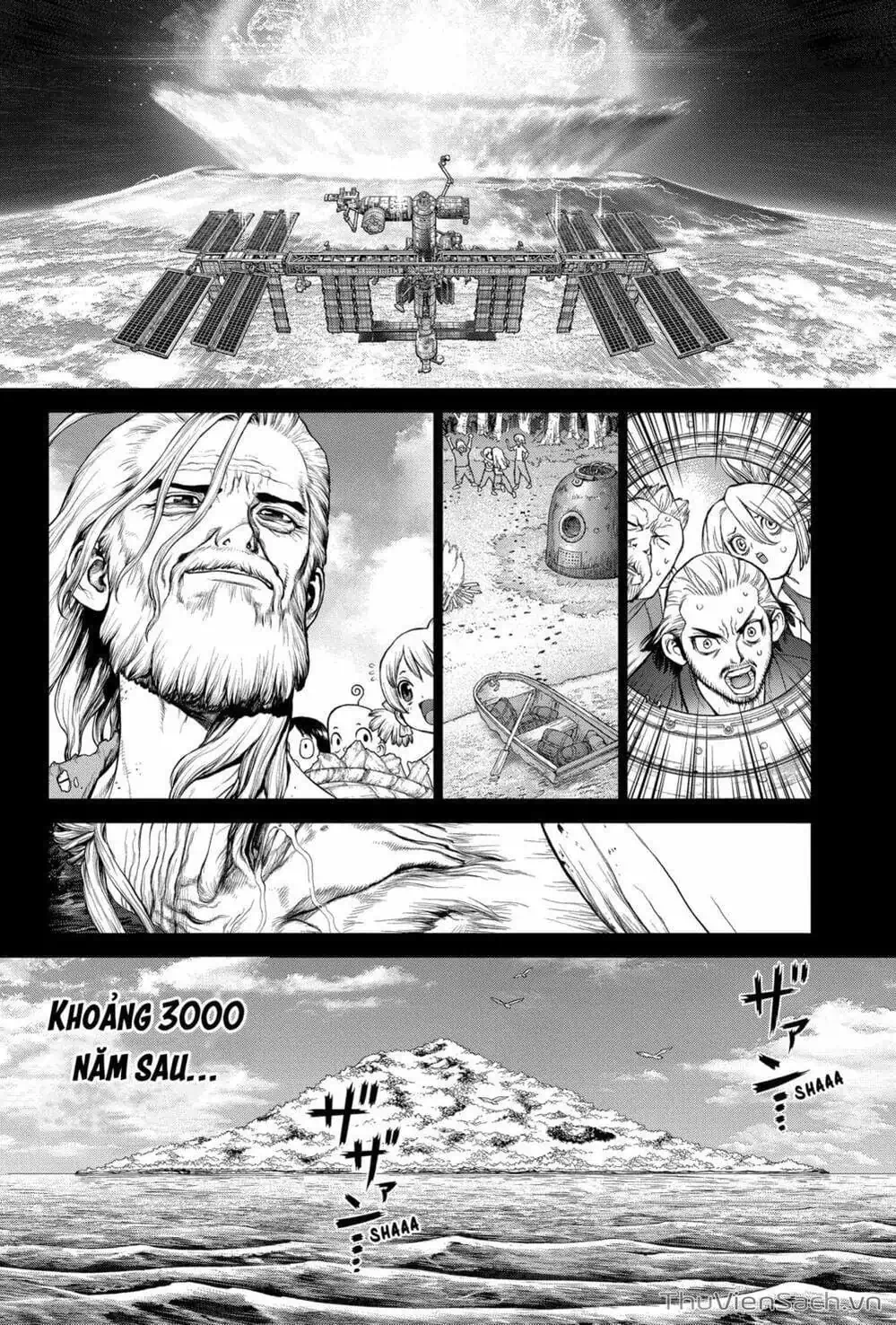 Truyện Tranh Dr. Stone - Hồi Sinh Thế Giới trang 3