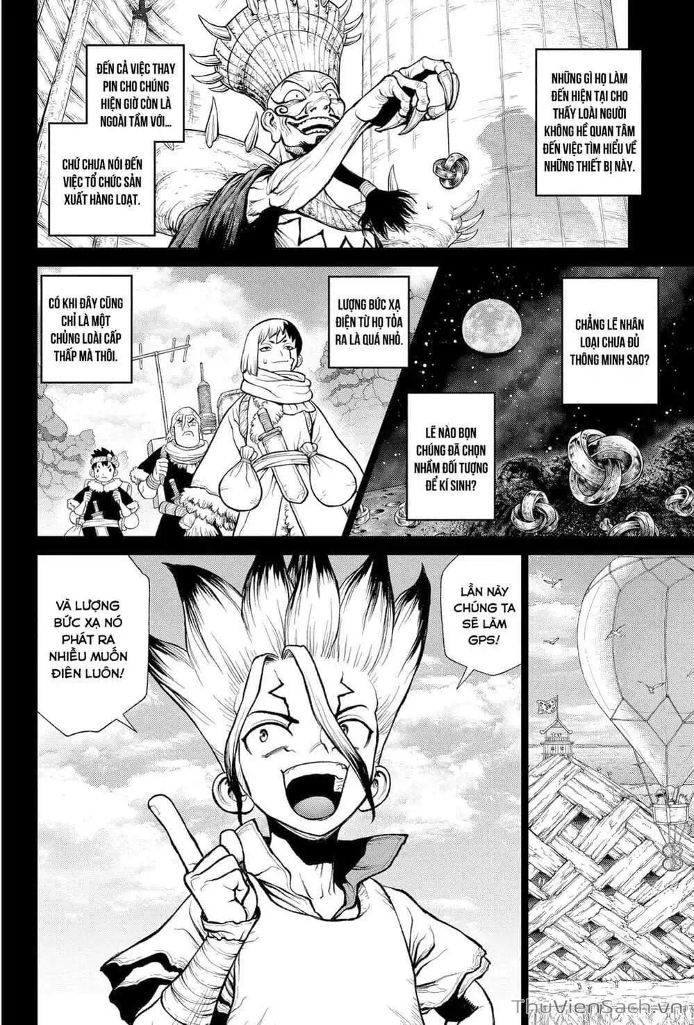 Truyện Tranh Dr. Stone - Hồi Sinh Thế Giới trang 3