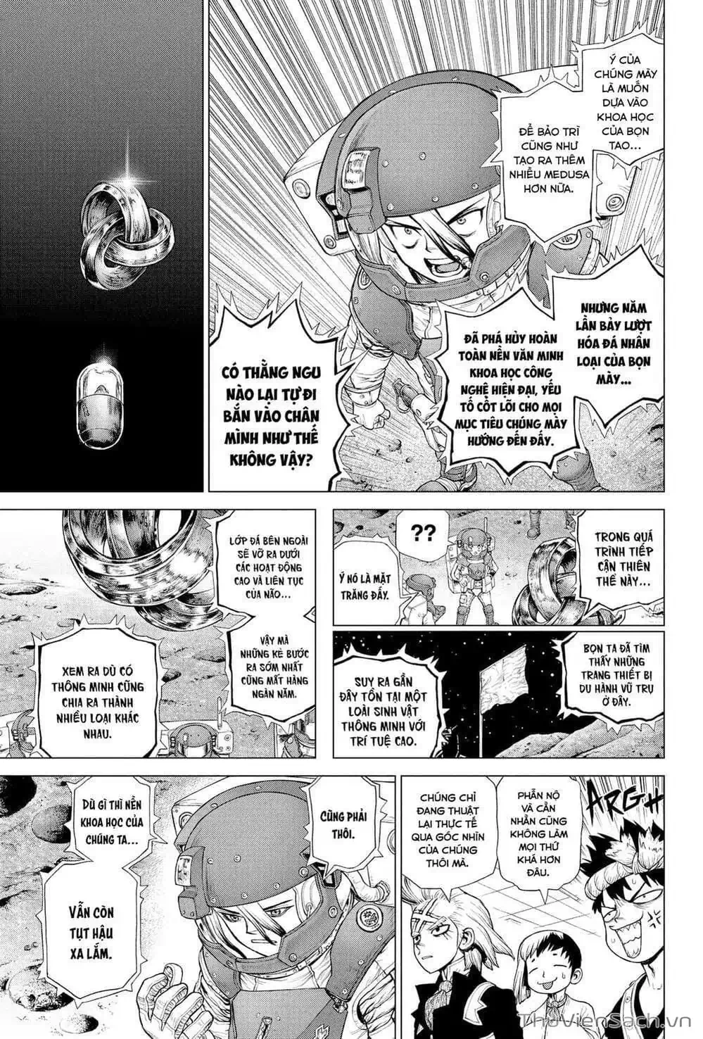Truyện Tranh Dr. Stone - Hồi Sinh Thế Giới trang 3