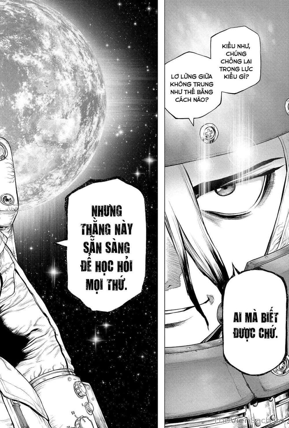 Truyện Tranh Dr. Stone - Hồi Sinh Thế Giới trang 3