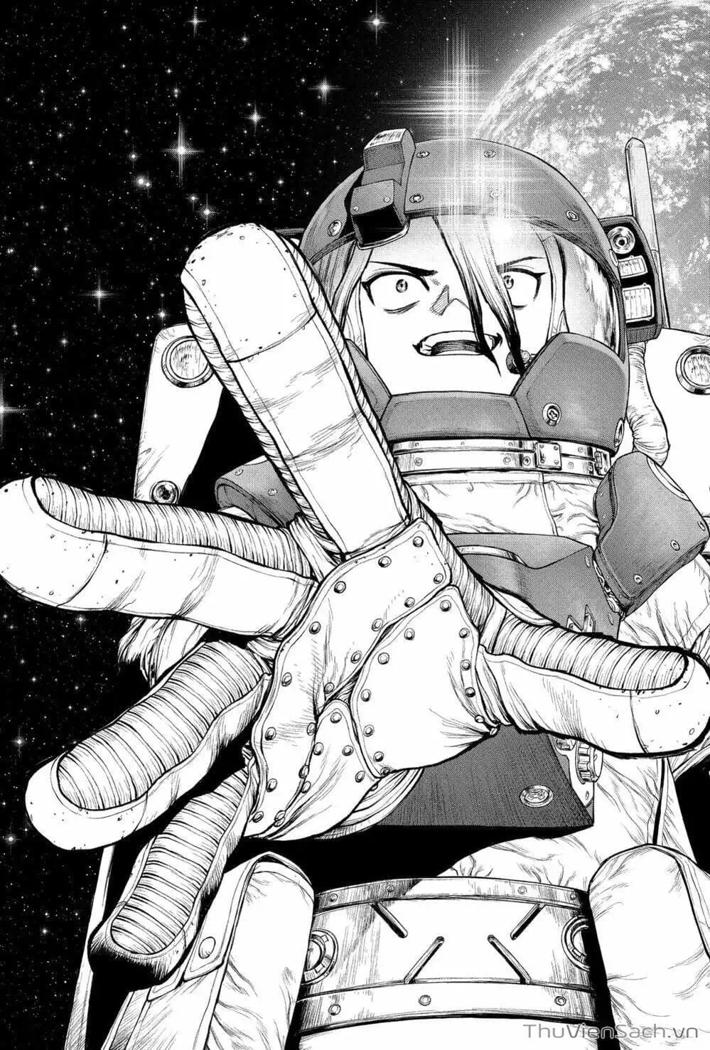 Truyện Tranh Dr. Stone - Hồi Sinh Thế Giới trang 3