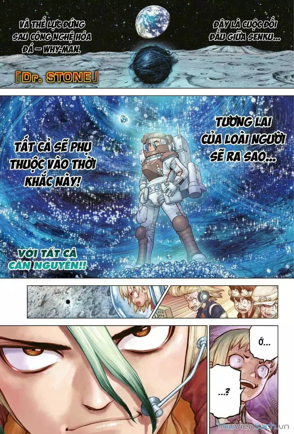 Truyện Tranh Dr. Stone - Hồi Sinh Thế Giới trang 3