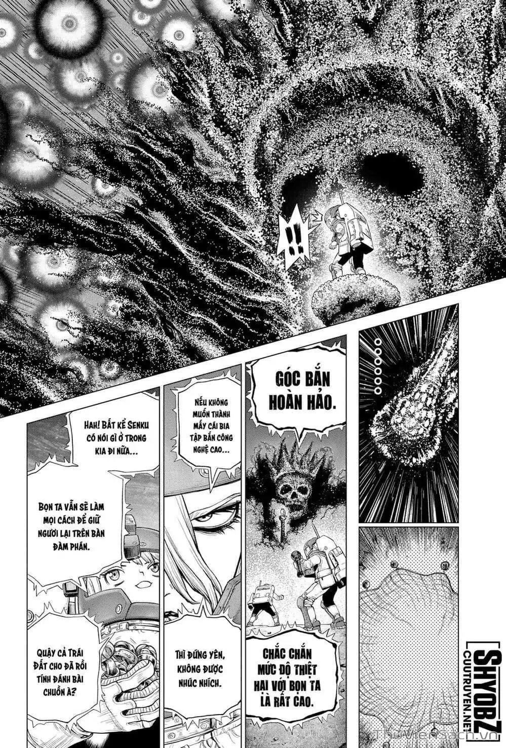 Truyện Tranh Dr. Stone - Hồi Sinh Thế Giới trang 3