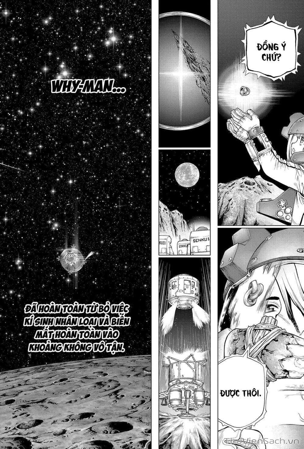 Truyện Tranh Dr. Stone - Hồi Sinh Thế Giới trang 3
