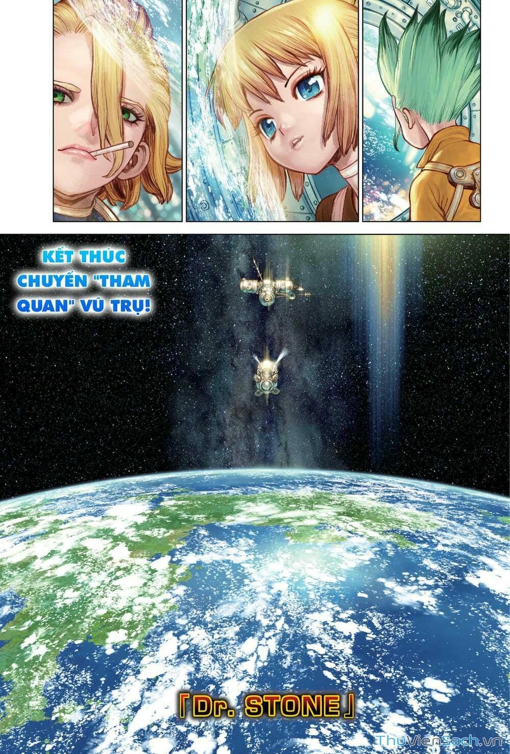 Truyện Tranh Dr. Stone - Hồi Sinh Thế Giới trang 3