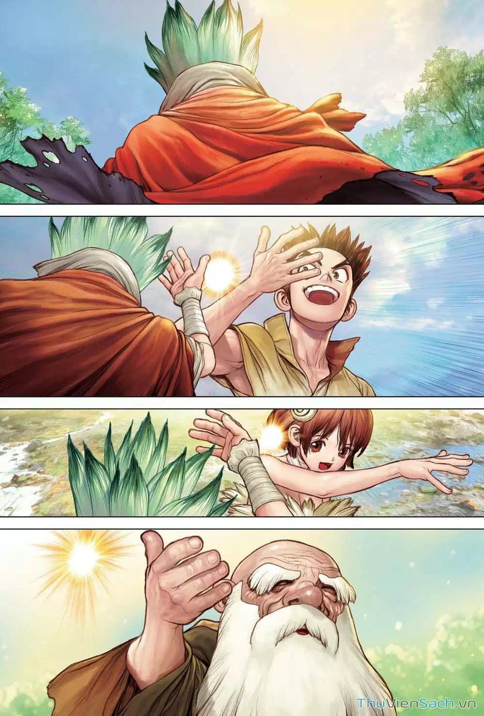 Truyện Tranh Dr. Stone - Hồi Sinh Thế Giới trang 3