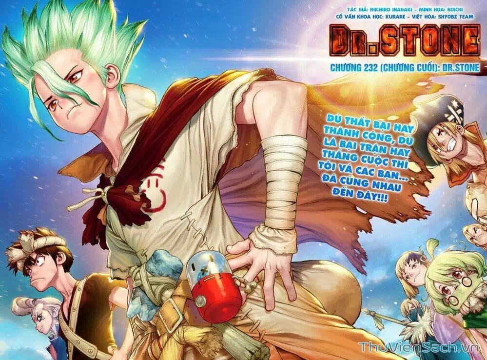 Truyện Tranh Dr. Stone - Hồi Sinh Thế Giới trang 3