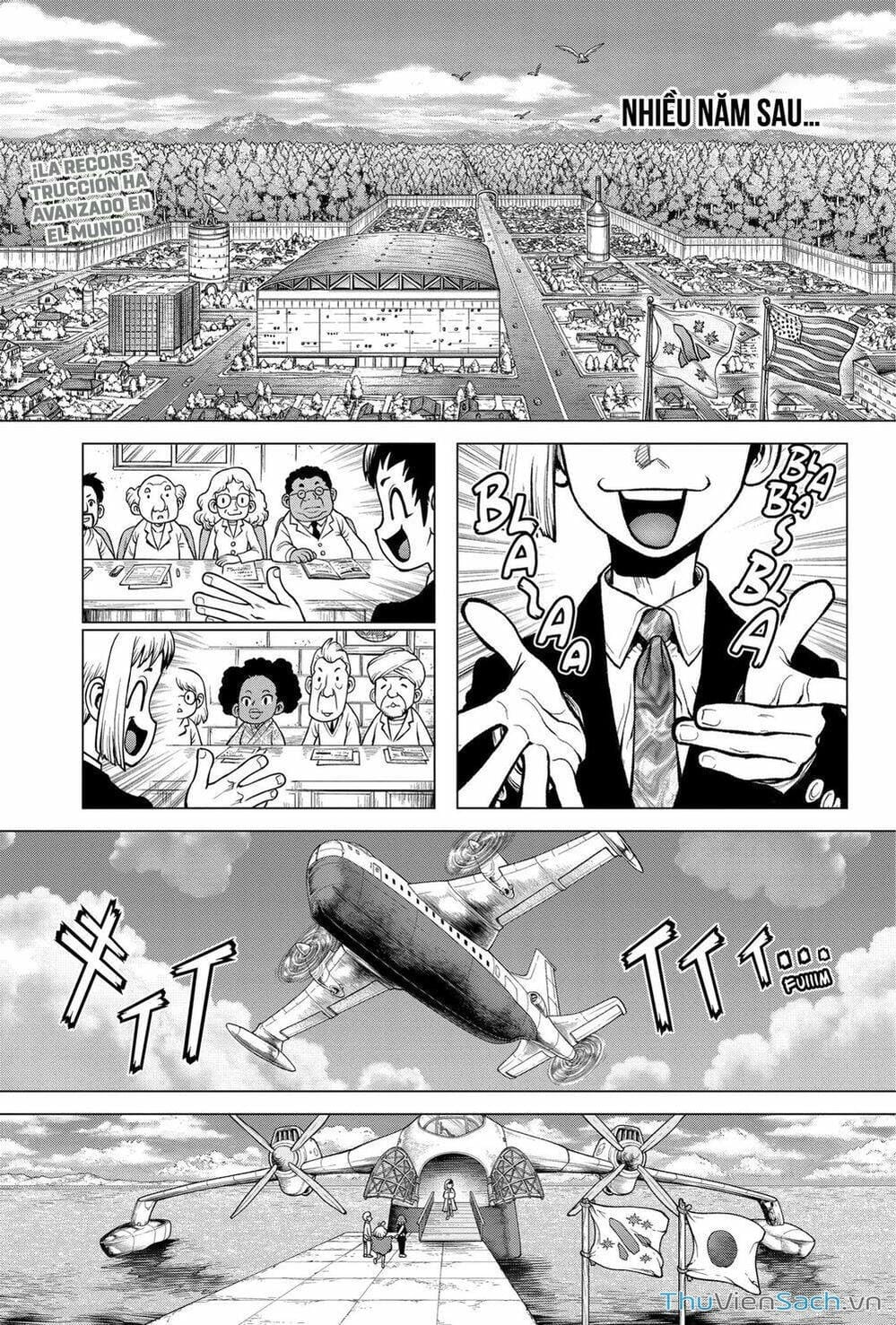 Truyện Tranh Dr. Stone - Hồi Sinh Thế Giới trang 3