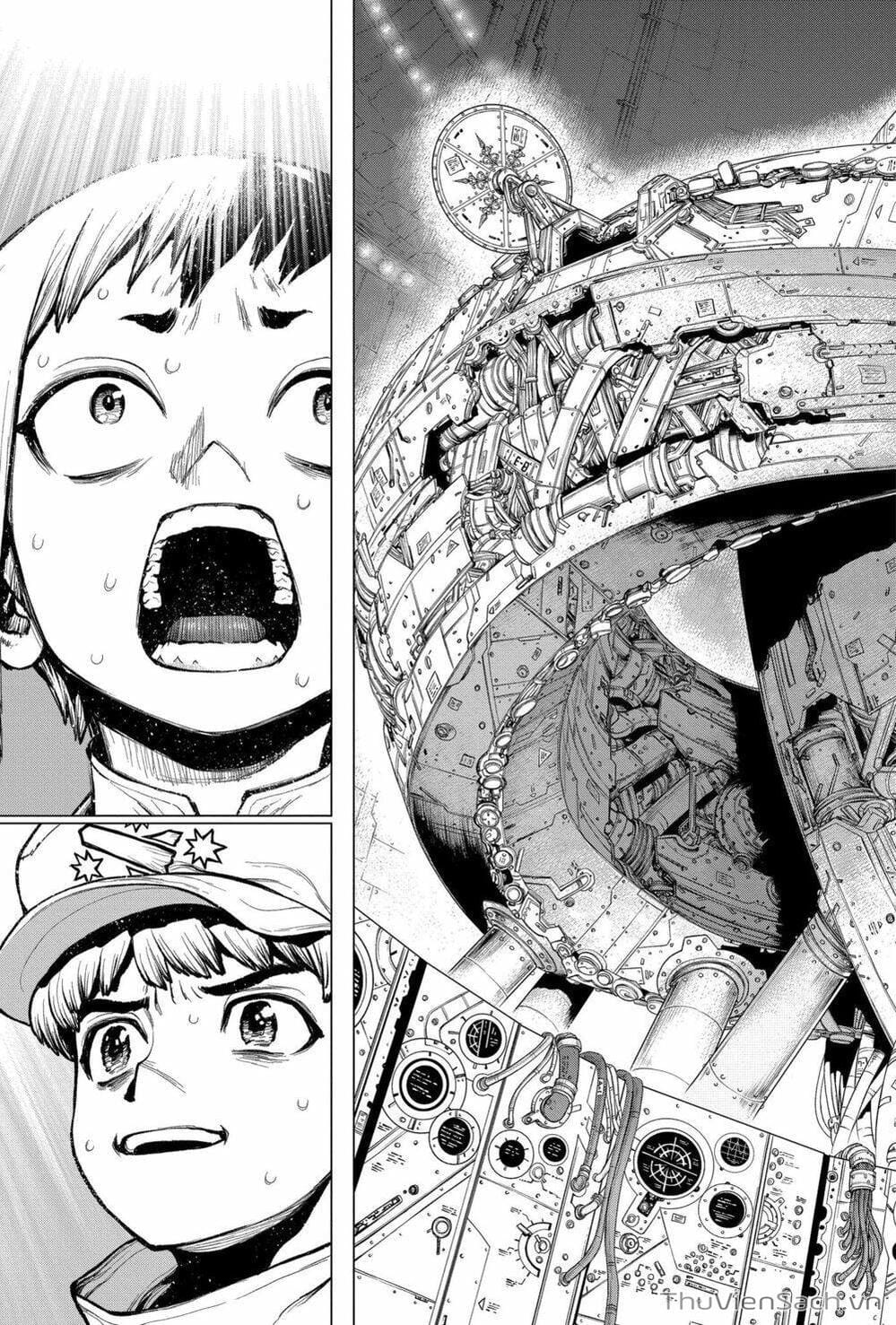 Truyện Tranh Dr. Stone - Hồi Sinh Thế Giới trang 3