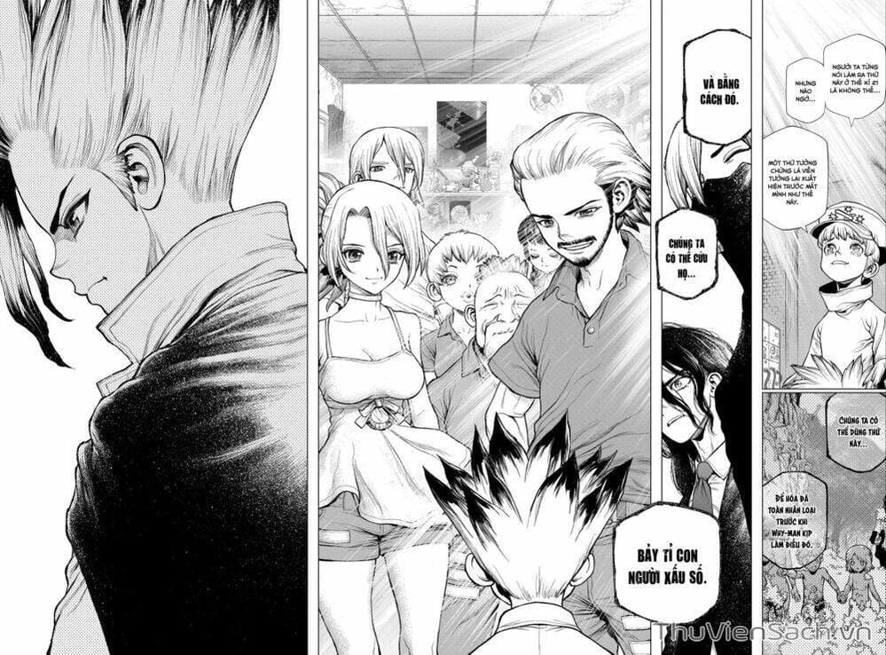 Truyện Tranh Dr. Stone - Hồi Sinh Thế Giới trang 3