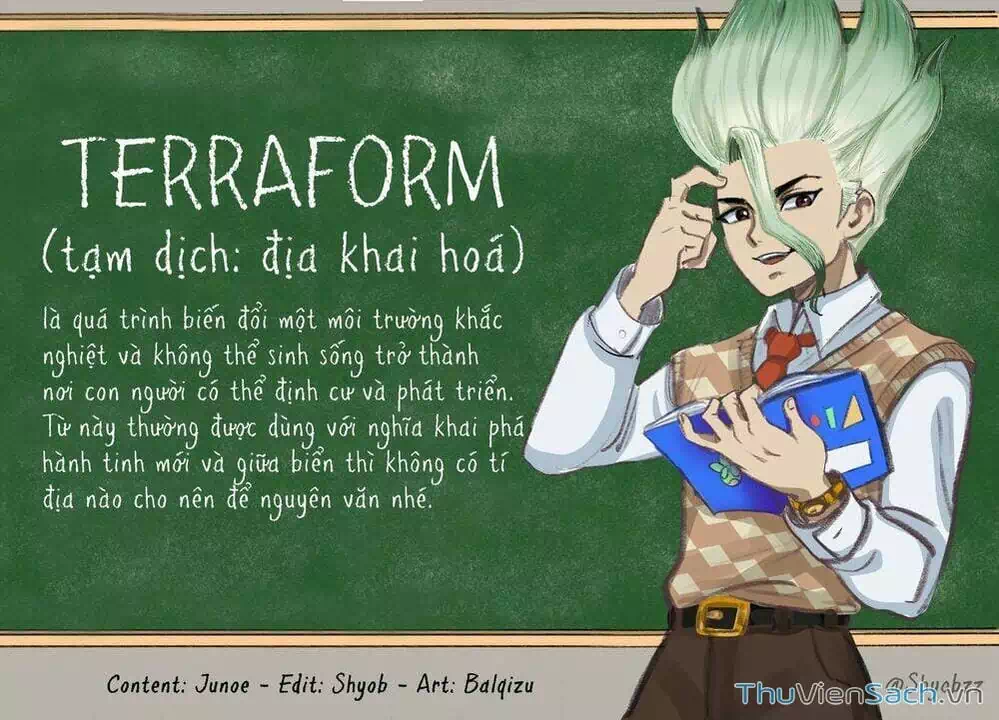 Truyện Tranh Dr. Stone - Hồi Sinh Thế Giới trang 3