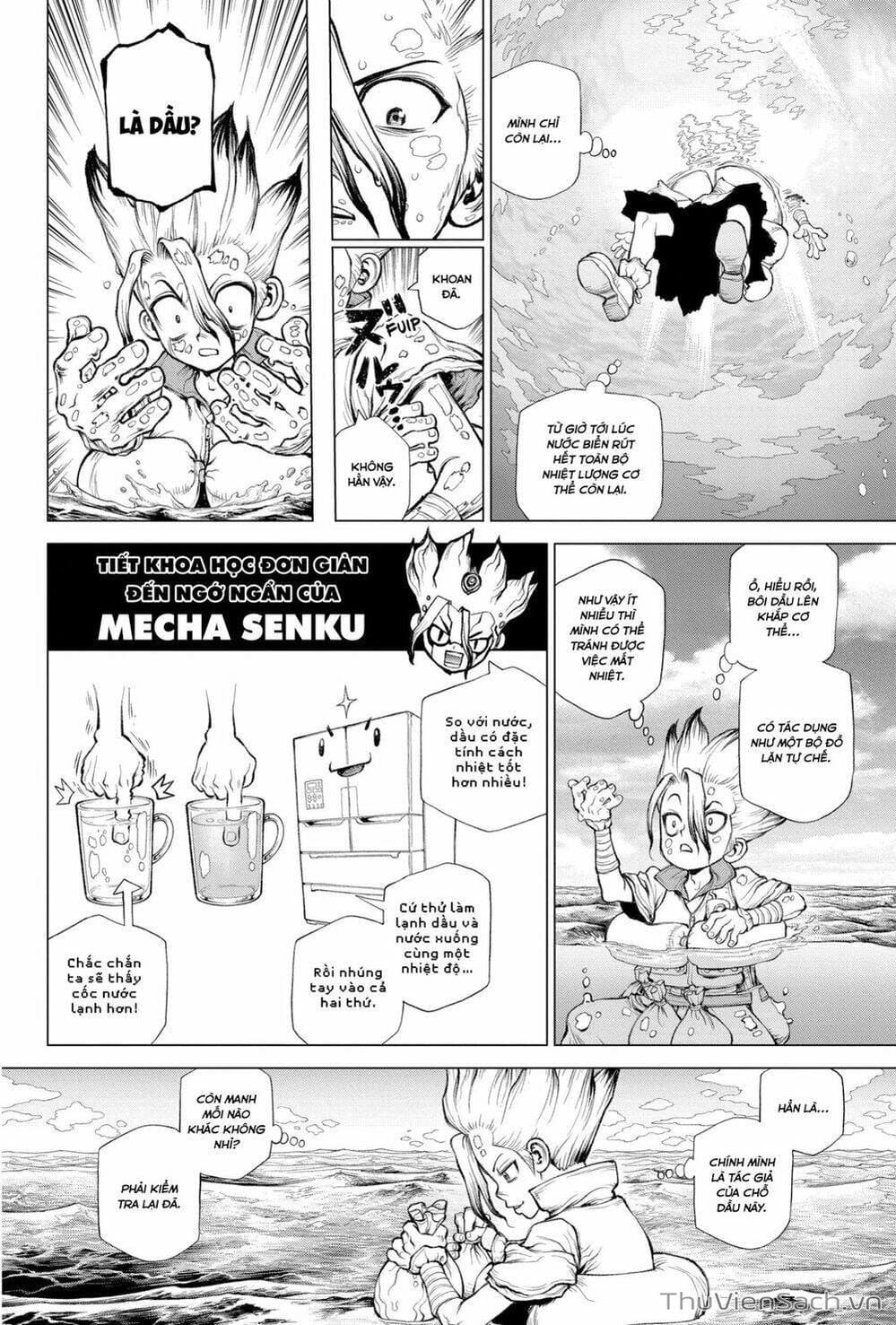 Truyện Tranh Dr. Stone - Hồi Sinh Thế Giới trang 3