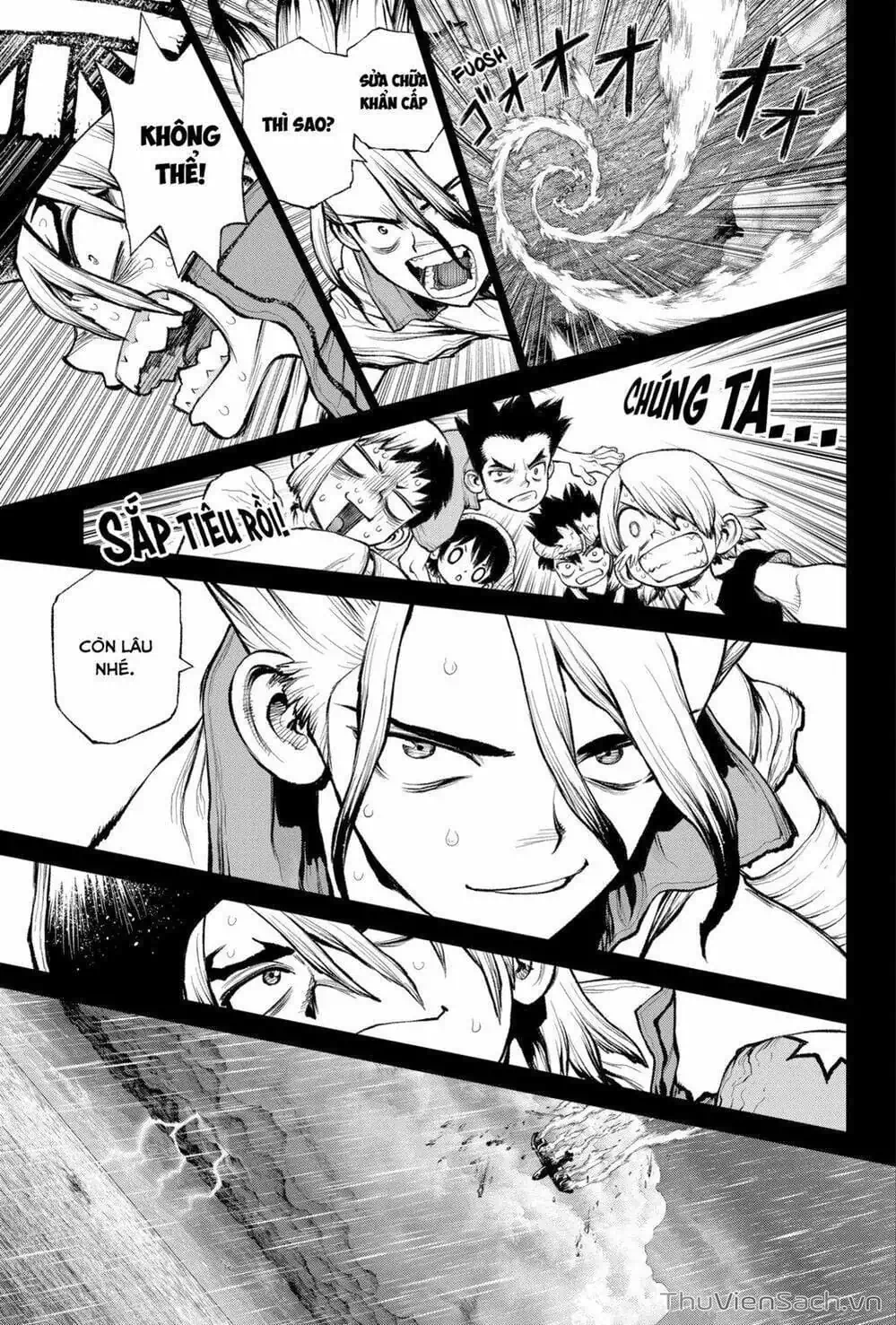 Truyện Tranh Dr. Stone - Hồi Sinh Thế Giới trang 3