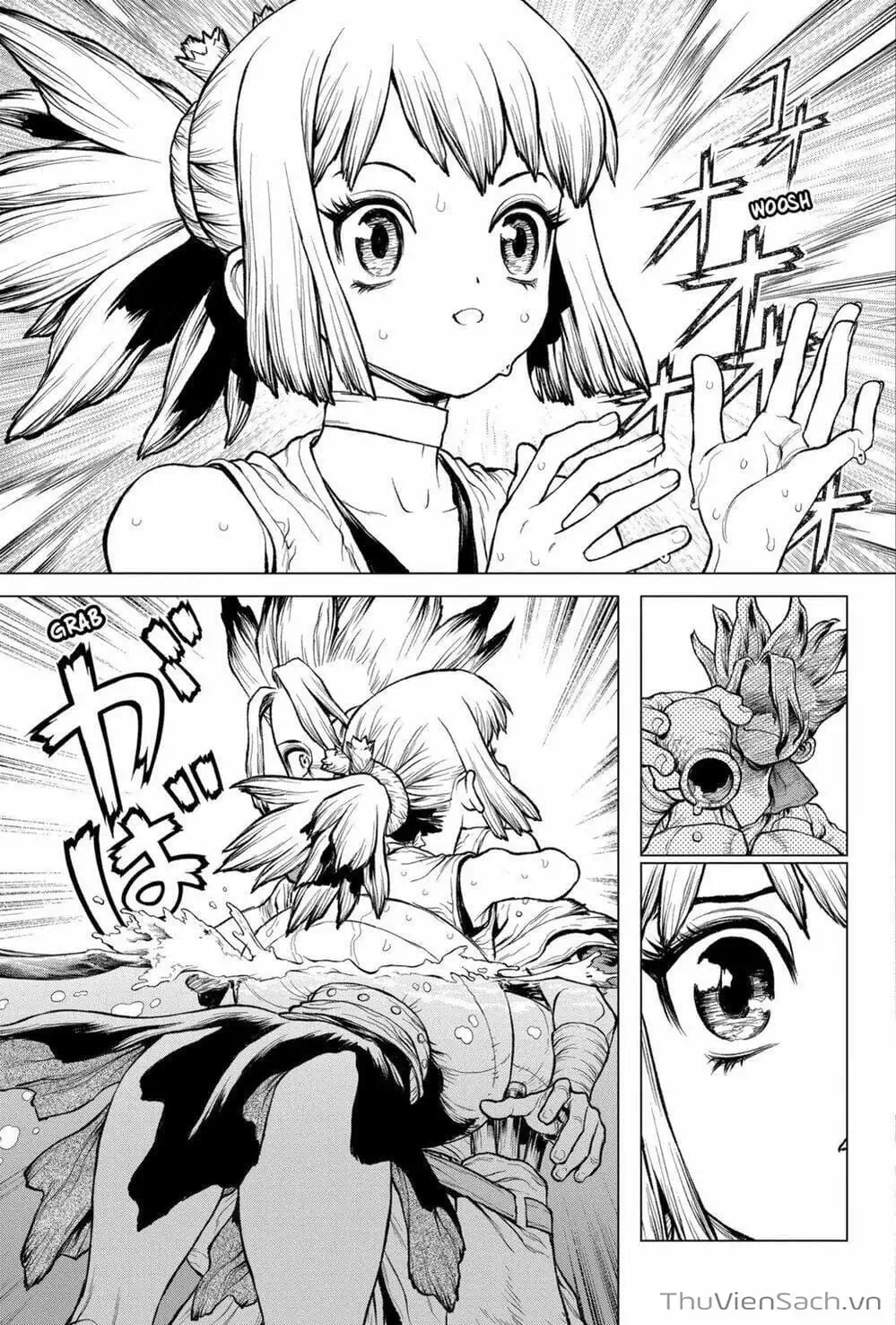 Truyện Tranh Dr. Stone - Hồi Sinh Thế Giới trang 3