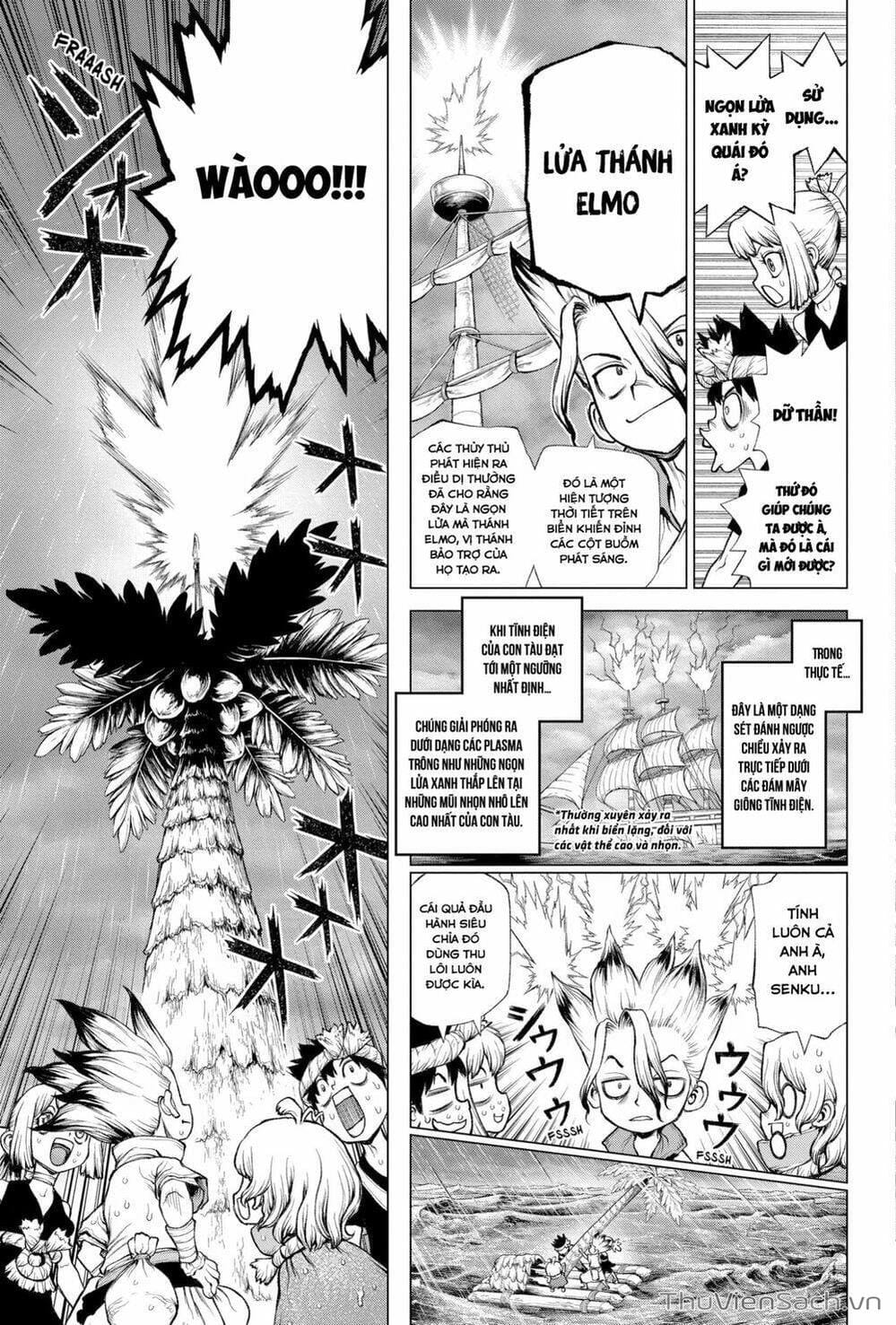 Truyện Tranh Dr. Stone - Hồi Sinh Thế Giới trang 3