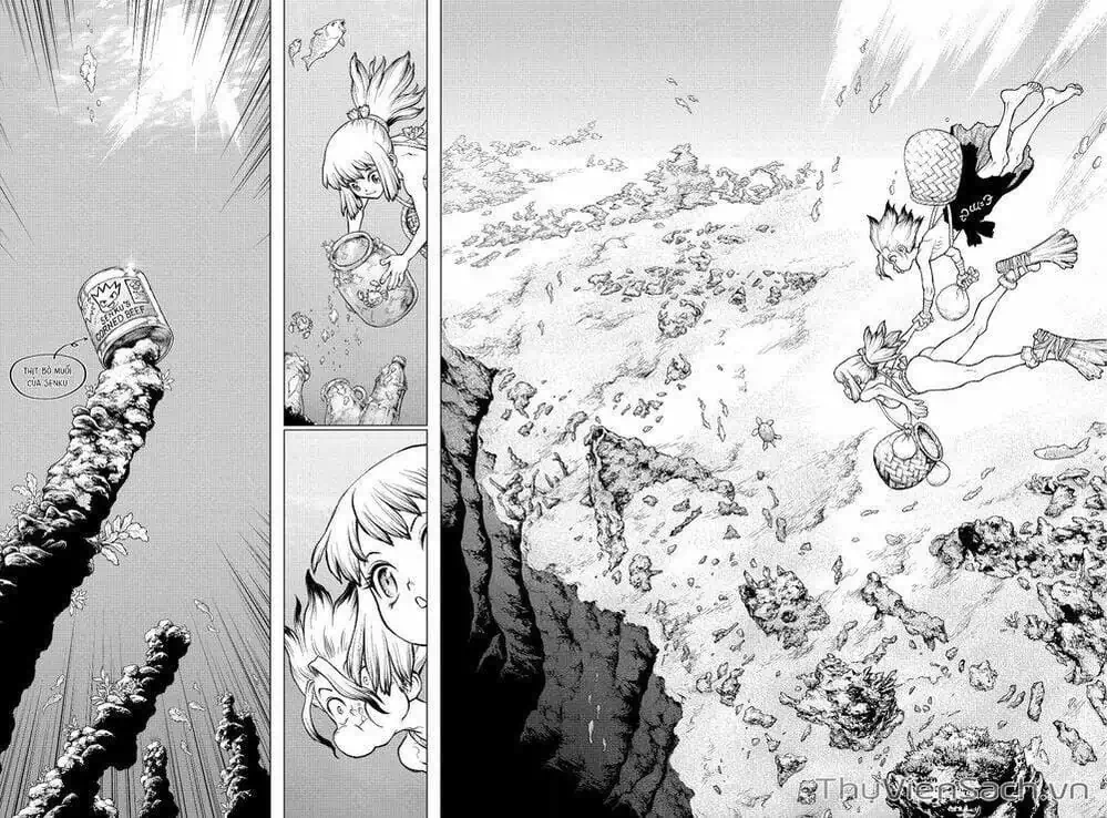 Truyện Tranh Dr. Stone - Hồi Sinh Thế Giới trang 3