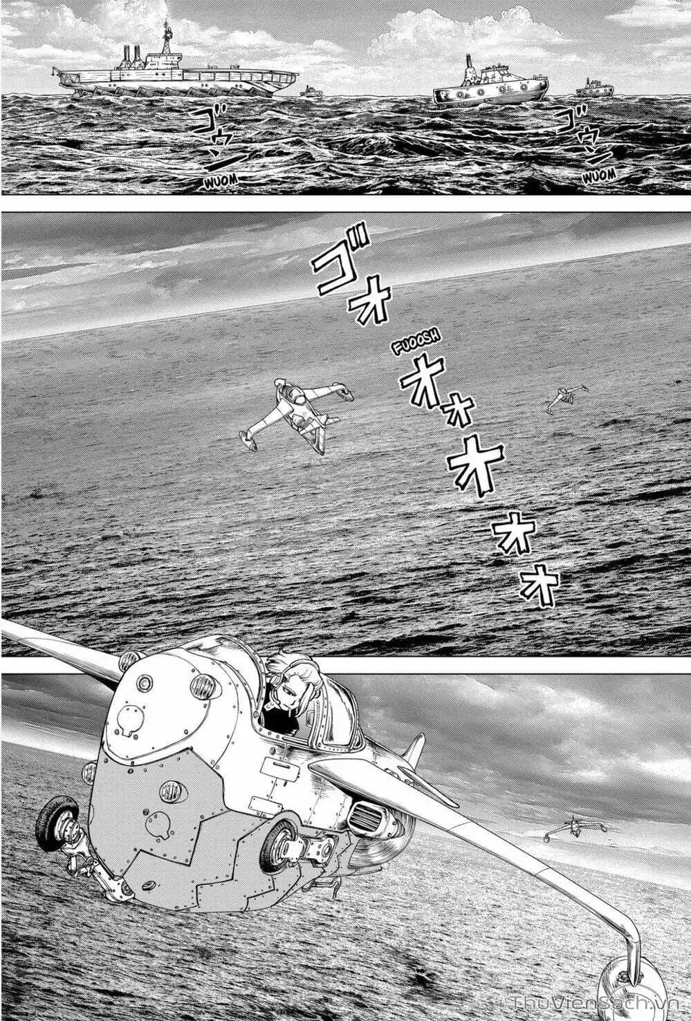 Truyện Tranh Dr. Stone - Hồi Sinh Thế Giới trang 3