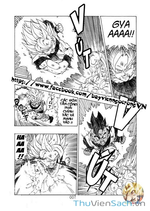 Truyện Tranh Hậu 7 Viên Ngọc Rồng - Dragon Ball After trang 3