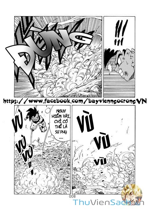Truyện Tranh Hậu 7 Viên Ngọc Rồng - Dragon Ball After trang 3