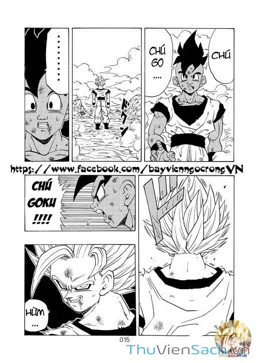 Truyện Tranh Hậu 7 Viên Ngọc Rồng - Dragon Ball After trang 3