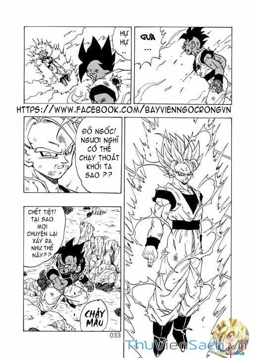 Truyện Tranh Hậu 7 Viên Ngọc Rồng - Dragon Ball After trang 3