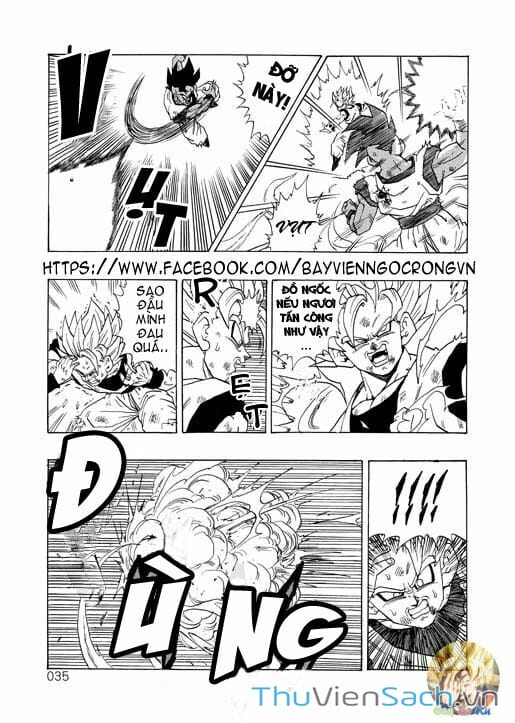 Truyện Tranh Hậu 7 Viên Ngọc Rồng - Dragon Ball After trang 3