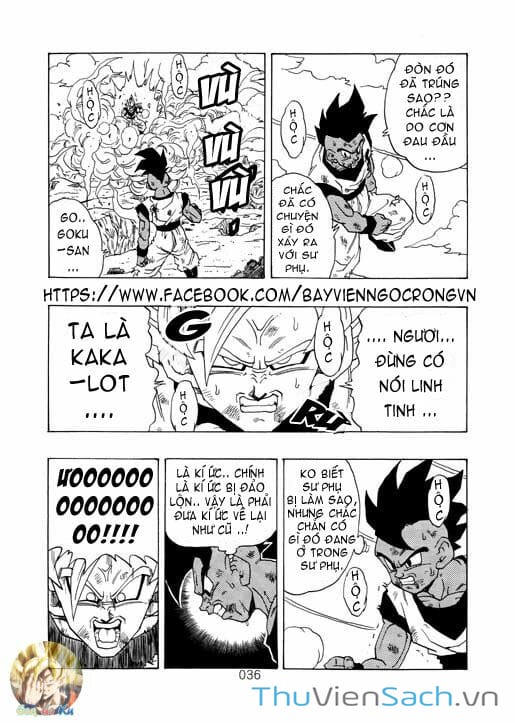 Truyện Tranh Hậu 7 Viên Ngọc Rồng - Dragon Ball After trang 3
