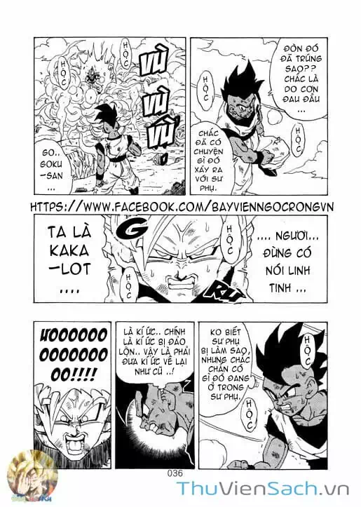 Truyện Tranh Hậu 7 Viên Ngọc Rồng - Dragon Ball After trang 3