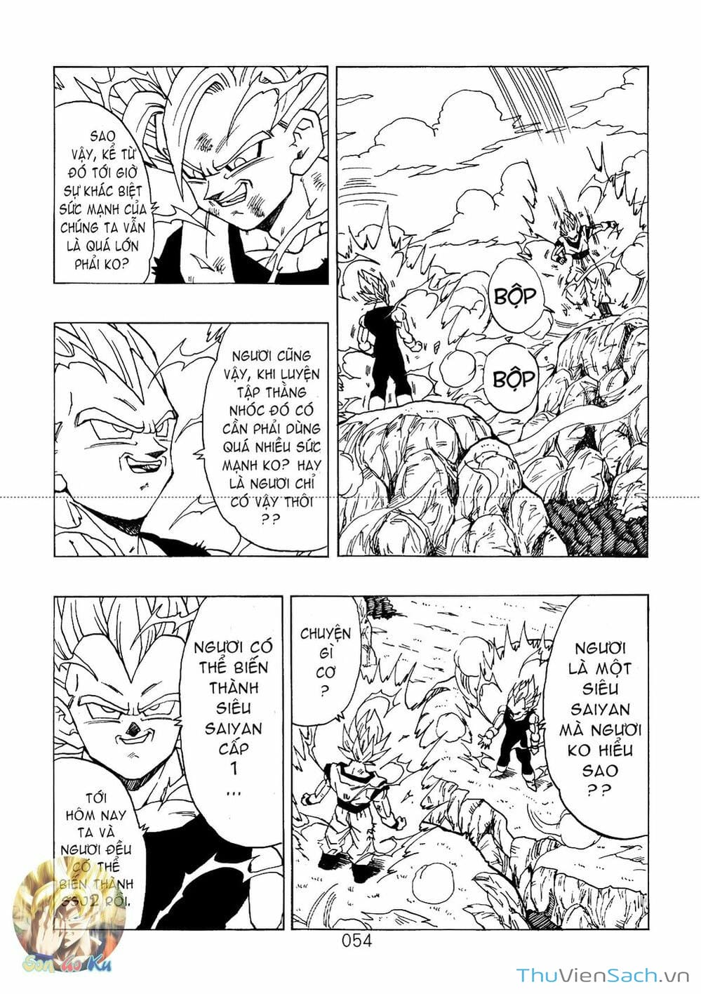 Truyện Tranh Hậu 7 Viên Ngọc Rồng - Dragon Ball After trang 3