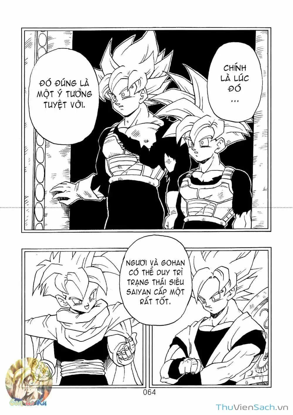 Truyện Tranh Hậu 7 Viên Ngọc Rồng - Dragon Ball After trang 3