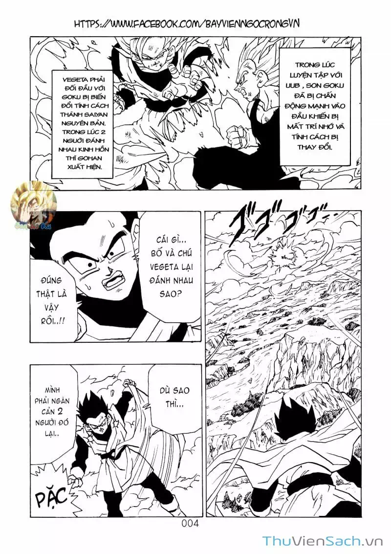 Truyện Tranh Hậu 7 Viên Ngọc Rồng - Dragon Ball After trang 3
