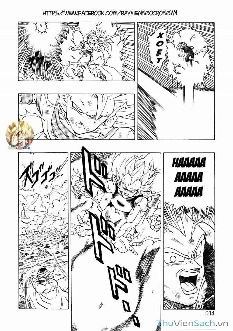 Truyện Tranh Hậu 7 Viên Ngọc Rồng - Dragon Ball After trang 3