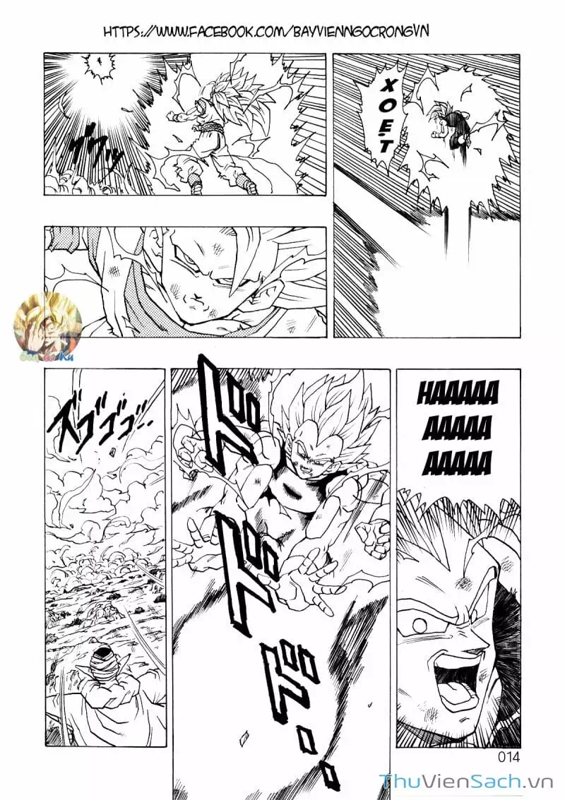 Truyện Tranh Hậu 7 Viên Ngọc Rồng - Dragon Ball After trang 3