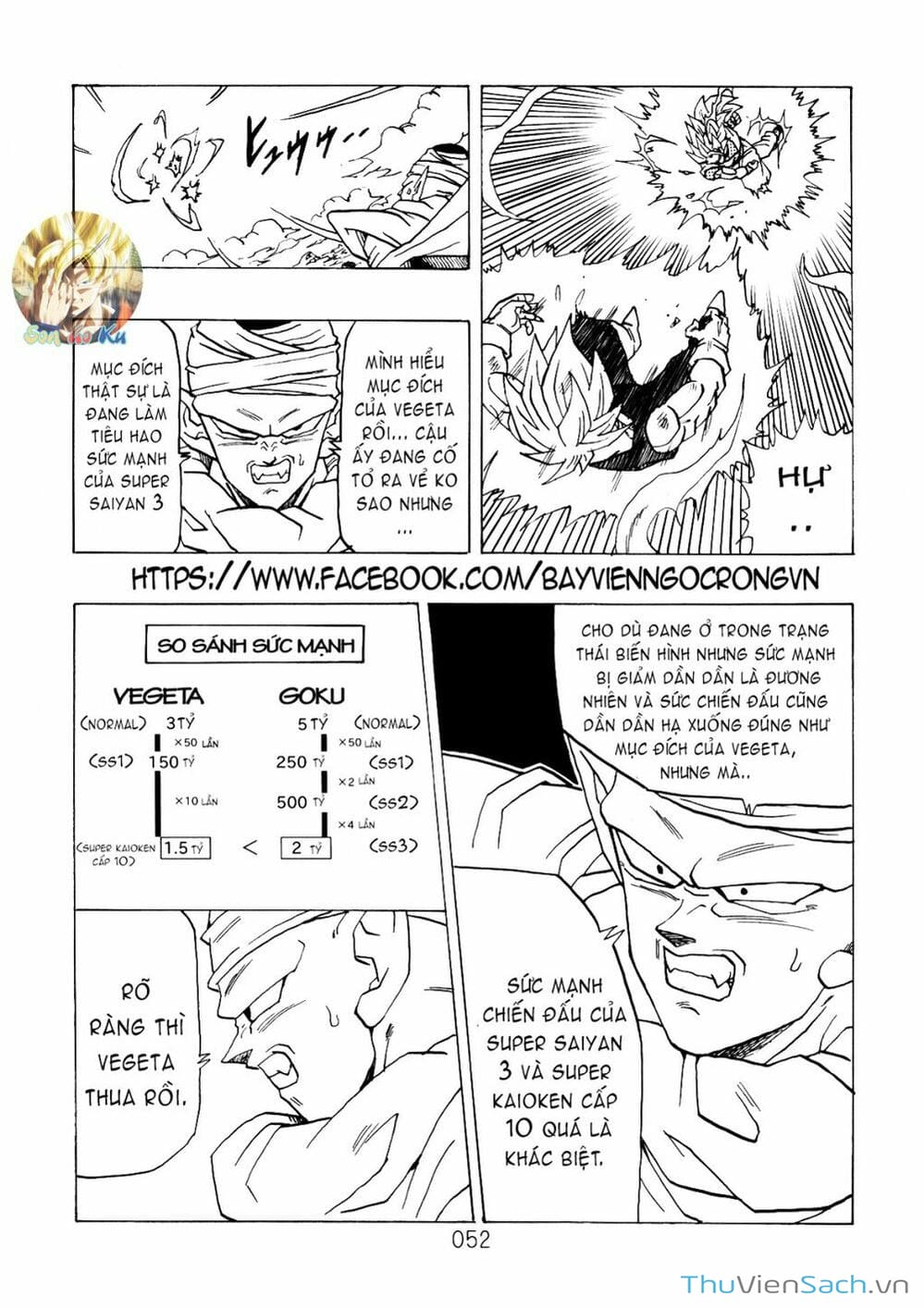 Truyện Tranh Hậu 7 Viên Ngọc Rồng - Dragon Ball After trang 3