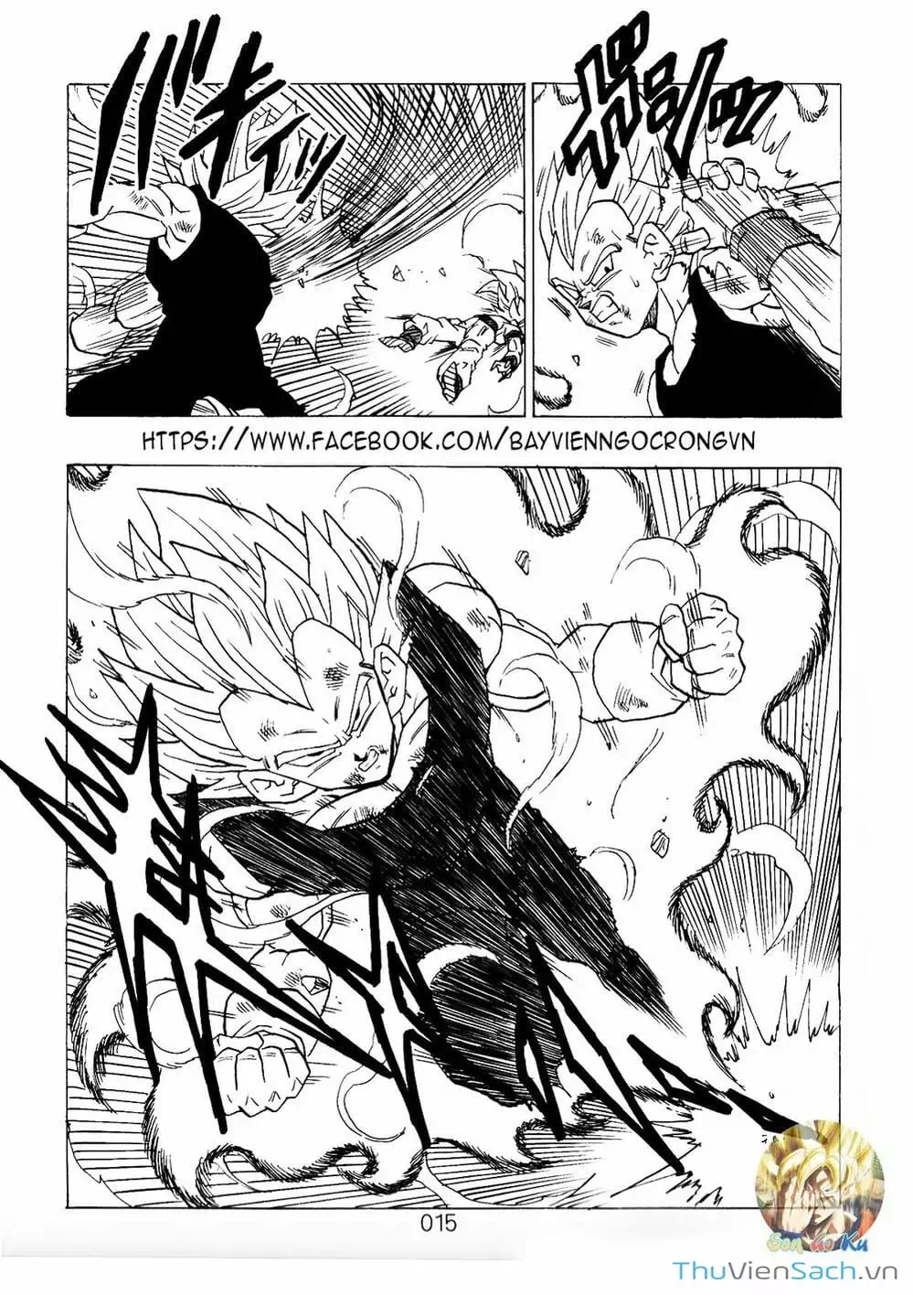 Truyện Tranh Hậu 7 Viên Ngọc Rồng - Dragon Ball After trang 3