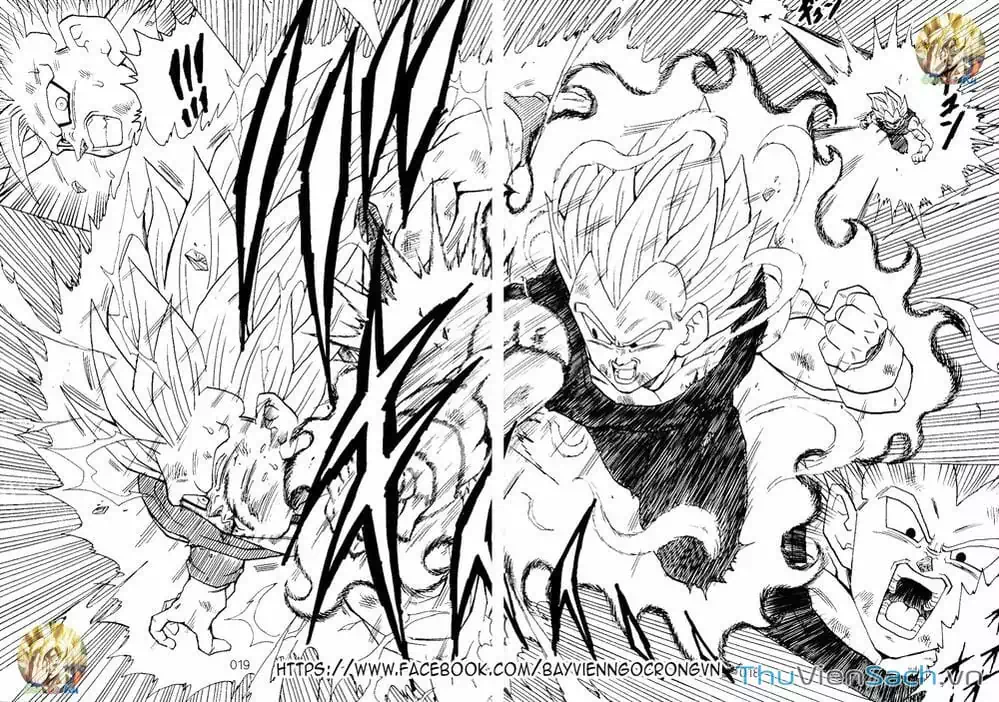 Truyện Tranh Hậu 7 Viên Ngọc Rồng - Dragon Ball After trang 3