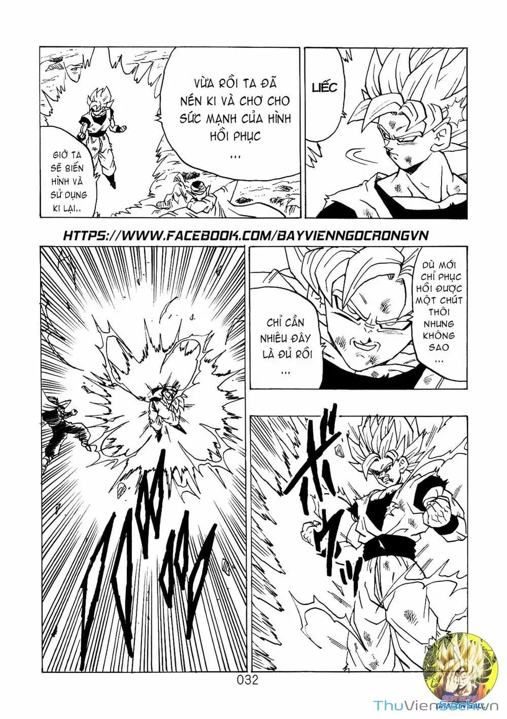 Truyện Tranh Hậu 7 Viên Ngọc Rồng - Dragon Ball After trang 3