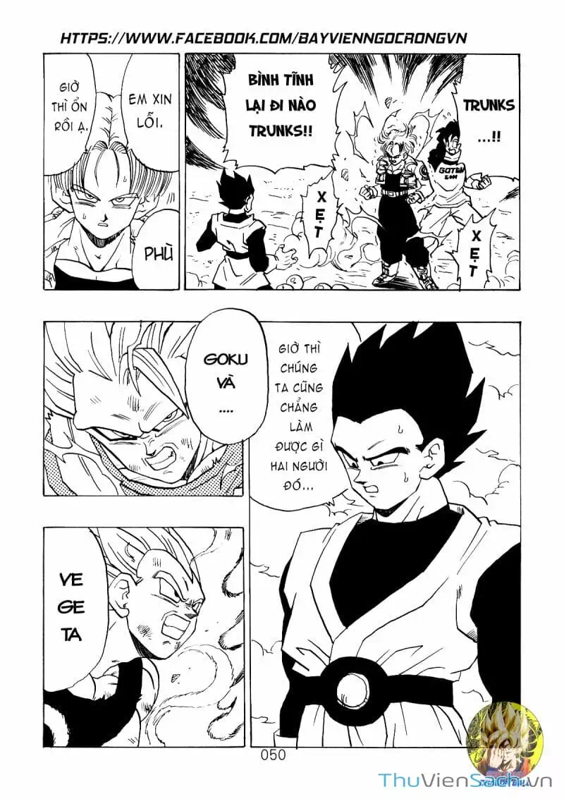 Truyện Tranh Hậu 7 Viên Ngọc Rồng - Dragon Ball After trang 3