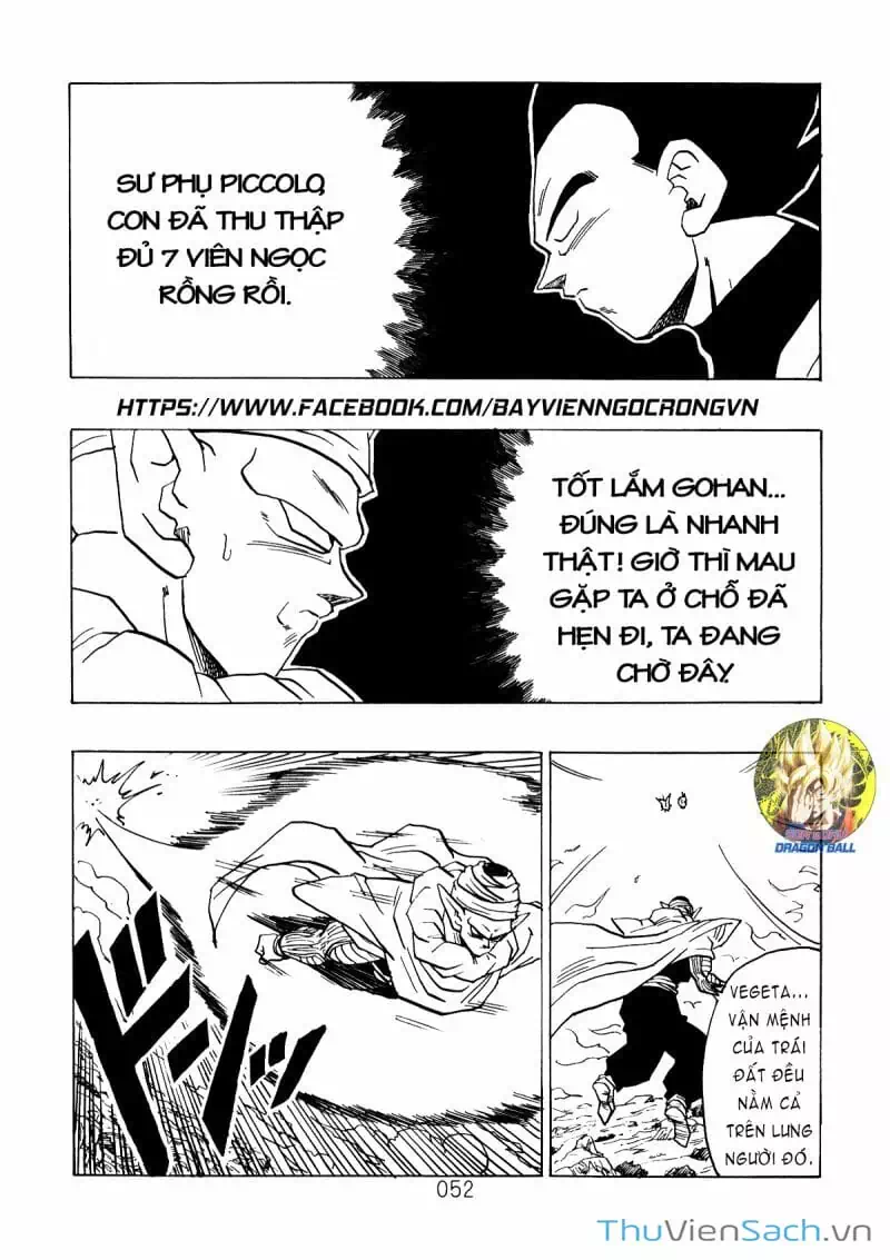 Truyện Tranh Hậu 7 Viên Ngọc Rồng - Dragon Ball After trang 3