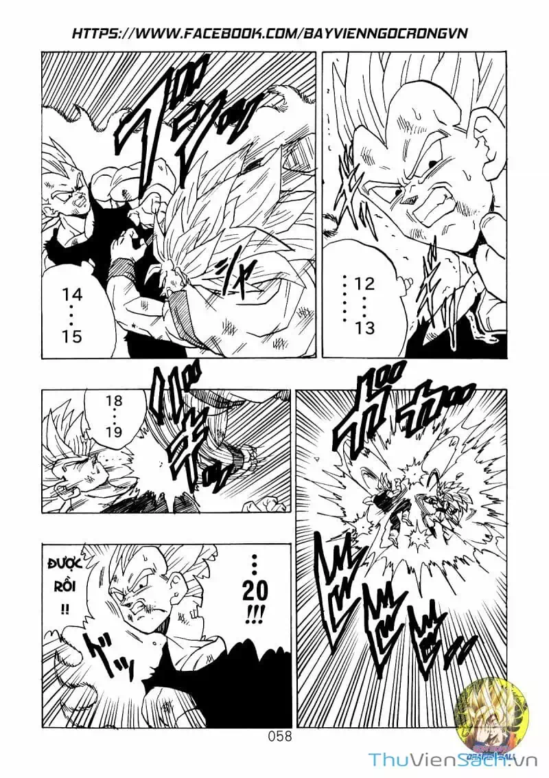 Truyện Tranh Hậu 7 Viên Ngọc Rồng - Dragon Ball After trang 3