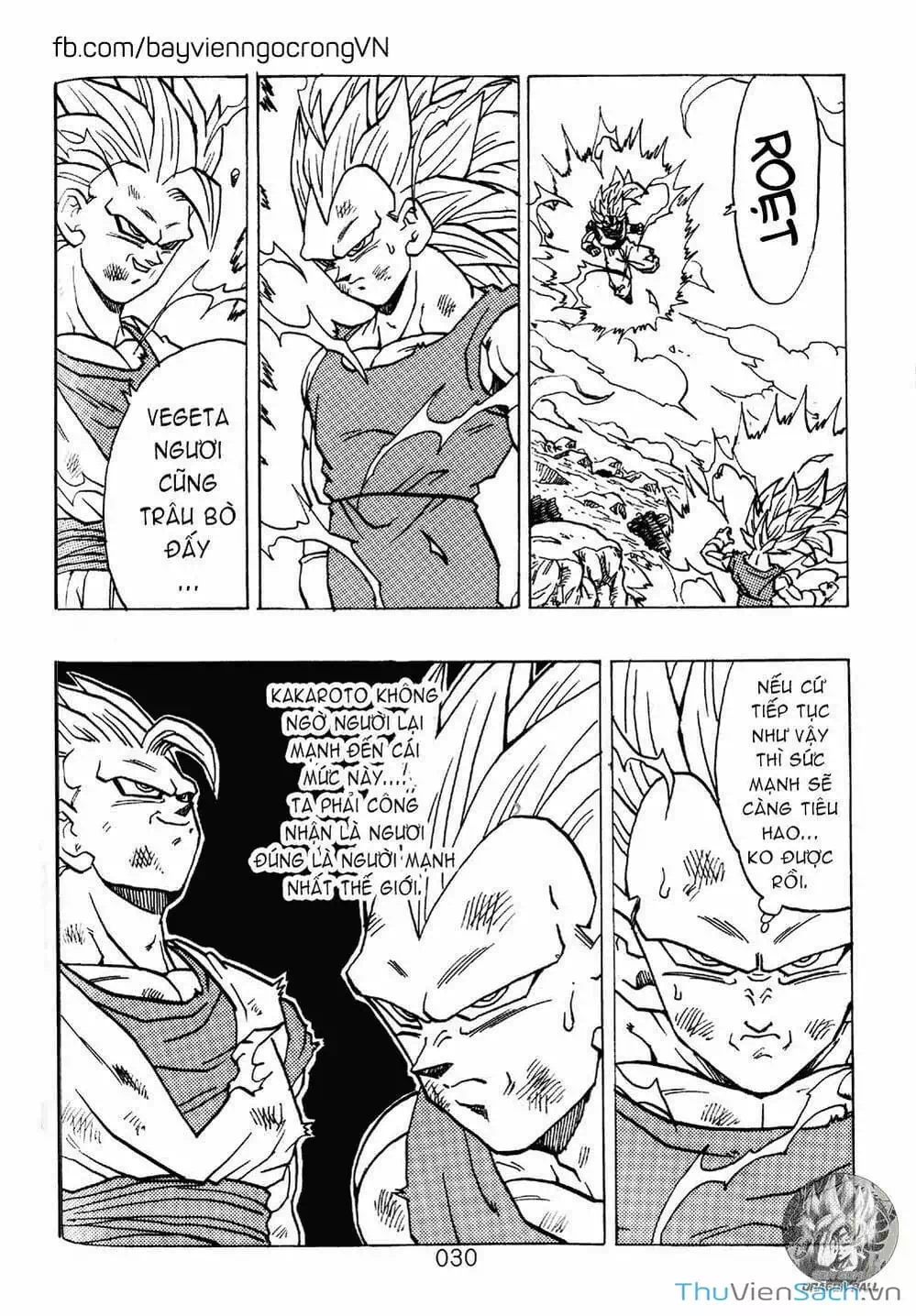 Truyện Tranh Hậu 7 Viên Ngọc Rồng - Dragon Ball After trang 3