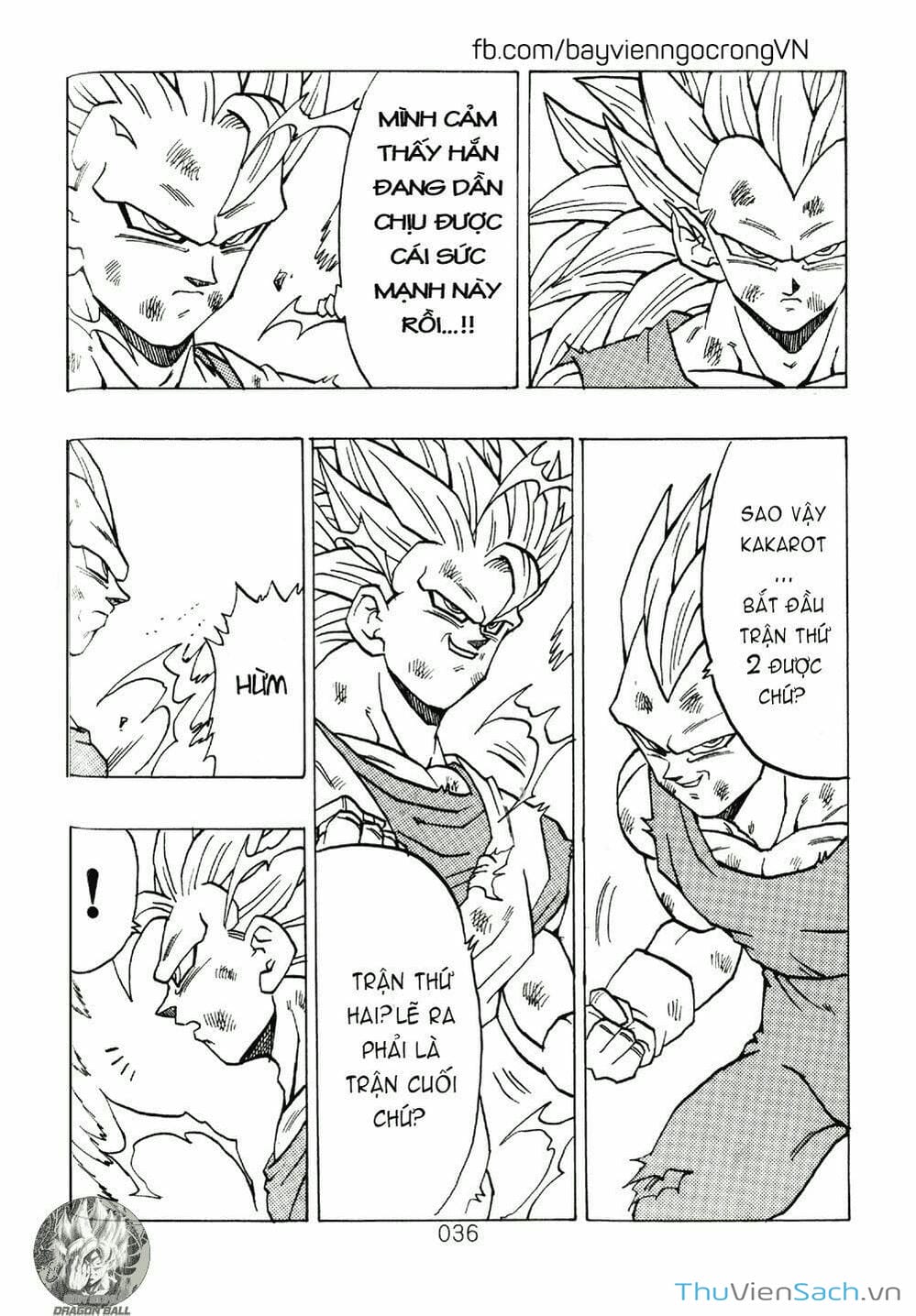Truyện Tranh Hậu 7 Viên Ngọc Rồng - Dragon Ball After trang 3